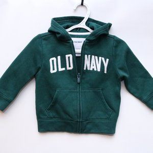 Old Navy Hoodie -  Forest Green